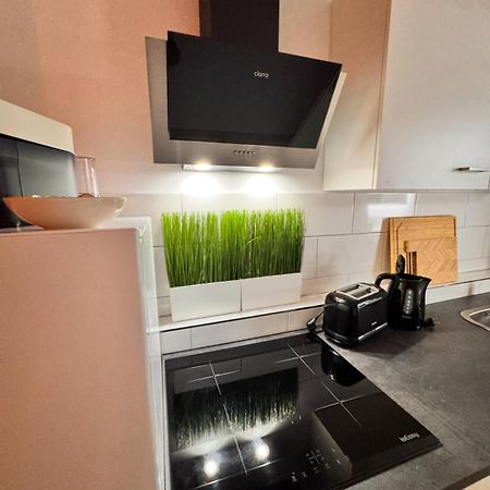 New Apartment In Magdeburg Buckau - Waschmaschine, Smart-Tv, Neues Badezimmer ภายนอก รูปภาพ