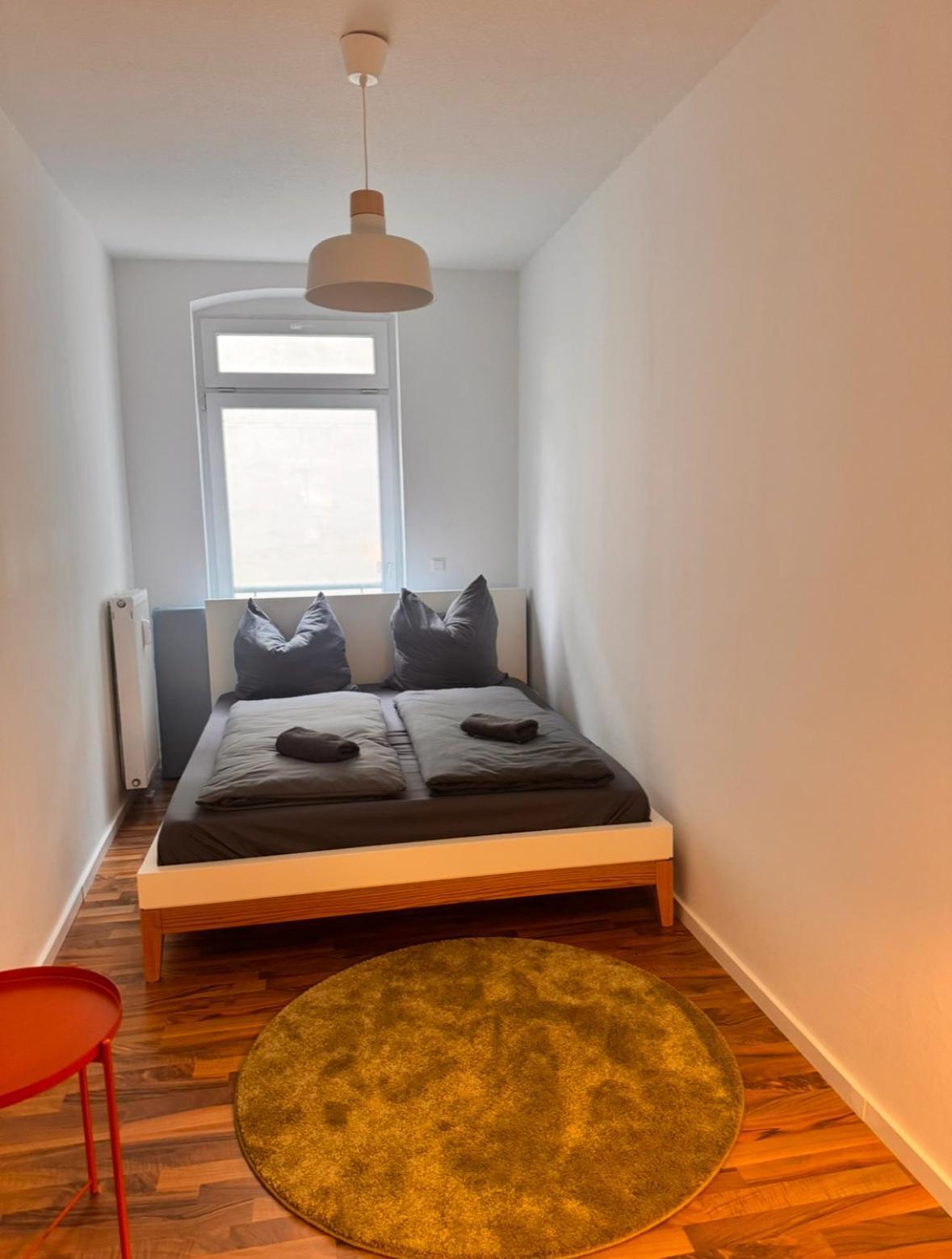 New Apartment In Magdeburg Buckau - Waschmaschine, Smart-Tv, Neues Badezimmer ภายนอก รูปภาพ