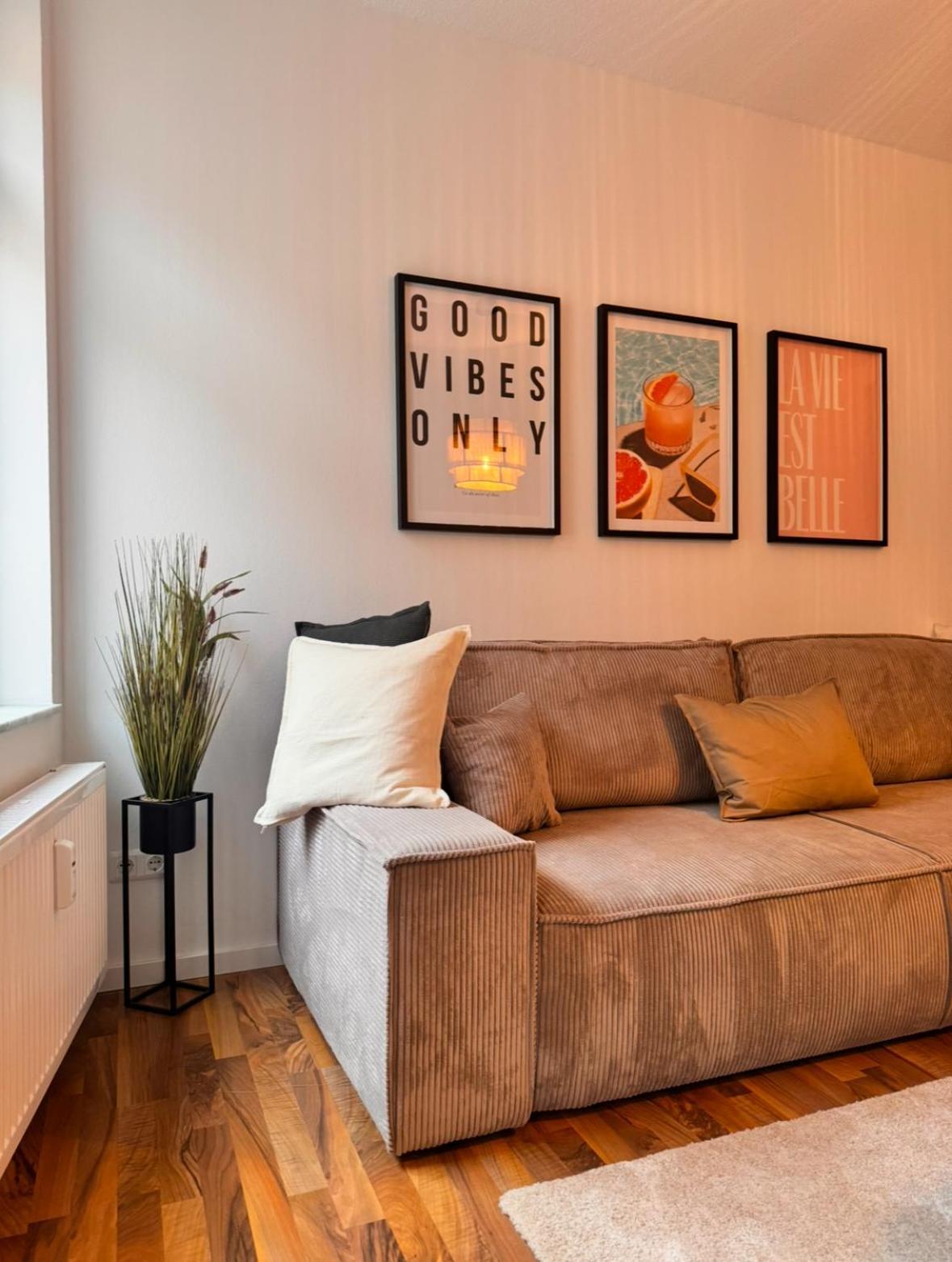 New Apartment In Magdeburg Buckau - Waschmaschine, Smart-Tv, Neues Badezimmer ภายนอก รูปภาพ
